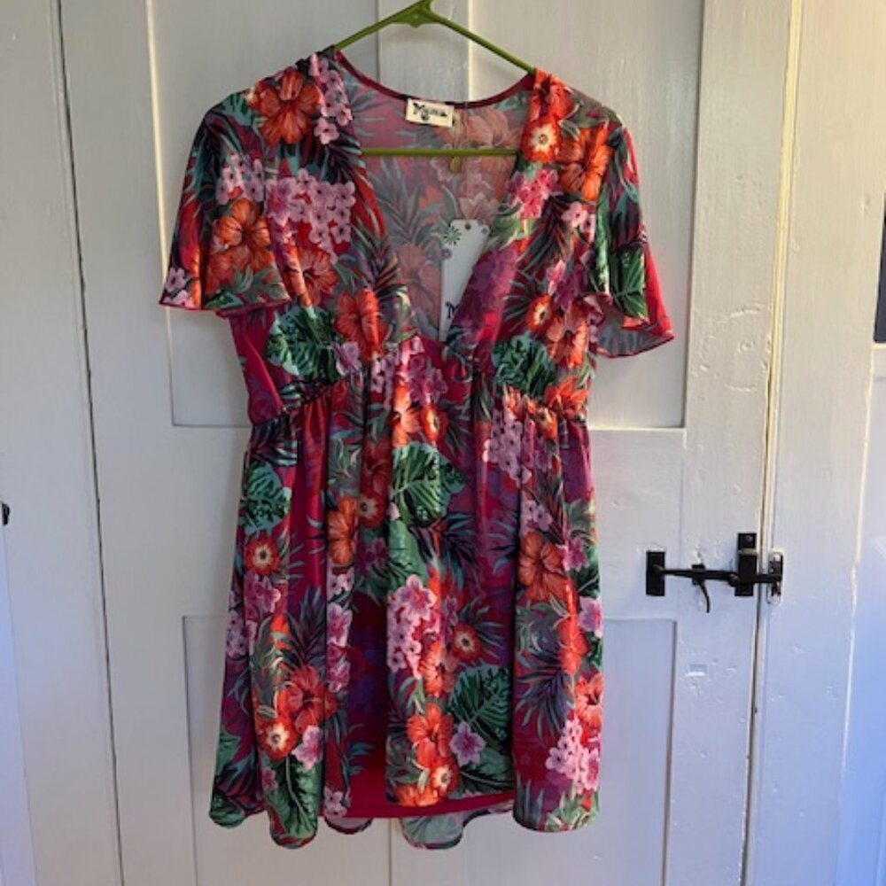 Show Me Your MuMu Austin dress, Aloha Beautiful